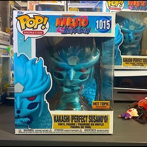 kakashi perfect susanos Funko Pops (X2) $50 each